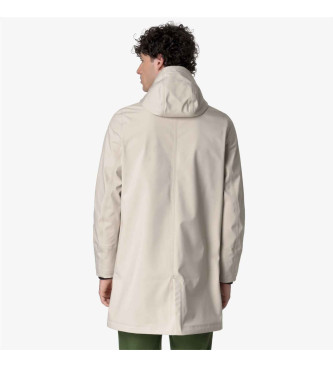 K-way Beżowa kurtka Marlyn Bonded Jacket