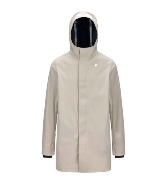 K-way Beżowa kurtka Marlyn Bonded Jacket
