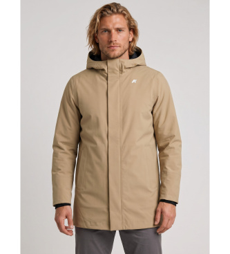 K-way Chaqueta Marlyn Bonded beige