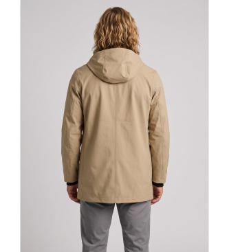 K-way Chaqueta Marlyn Bonded beige