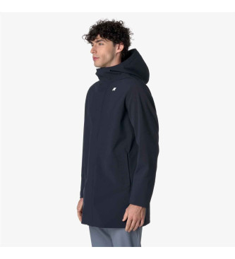 K-way Giacca Marlyn Bonded blu navy