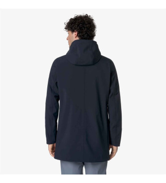 K-way Giacca Marlyn Bonded blu navy