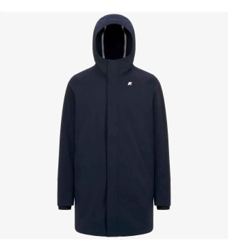 K-way Giacca Marlyn Bonded blu navy
