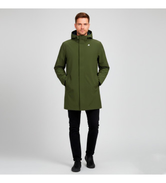 K-way Marlyn Bonded Jacket groen