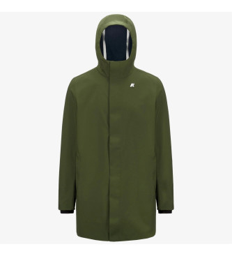 K-way Marlyn Bonded Jacket groen