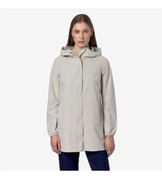 K-way Veste beige Mathy