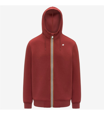 K-way Veste Polaire Rainer Spacer rouge