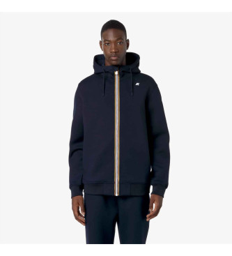 K-way Giacca Rainer Spacer blu navy