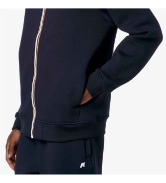 K-way Giacca Rainer Spacer blu navy