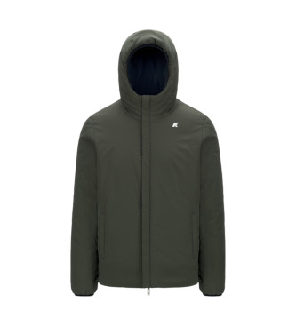 K-way Chaqueta reversible Jack marino, verde 