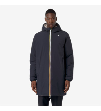 K-way Reversible jacket Jacob navy, beige