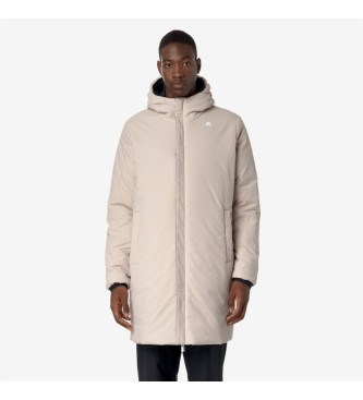 K-way Wendbare Jacke Jacob navy, beige