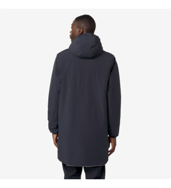 K-way Wendbare Jacke Jacob navy, beige