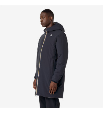 K-way Wendbare Jacke Jacob navy, beige