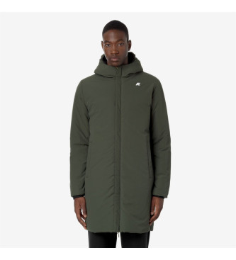 K-way Reversible jacket Jacob black, green