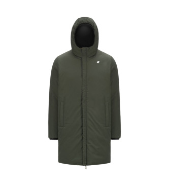 K-way Veste rversible Jacob noir, vert