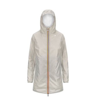 K-way Omkeerbare jas Sophie beige