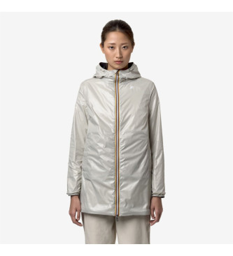 K-way Veste rversible Sophie navy, beige