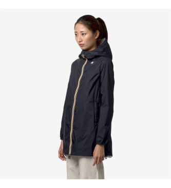 K-way Reversible jacket Sophie navy, beige