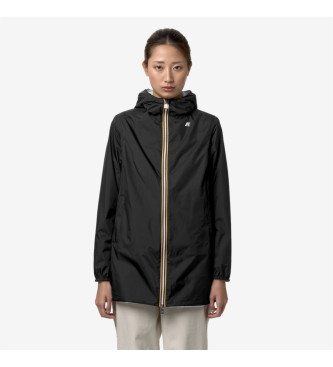 K-way Reversible jacket Sophie black, white