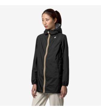 K-way Veste rversible Sophie noir, blanc