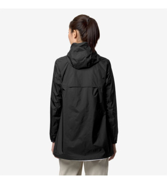 K-way Reversible jacket Sophie black, white