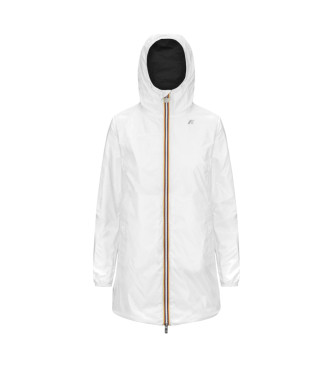 K-way Chaqueta reversible Sophie negro, blanco