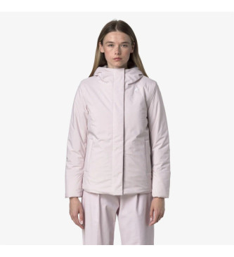 K-way Chaqueta Sophie Soft Touch Marmotta rosa