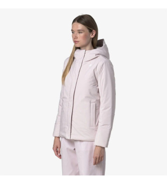 K-way Chaqueta Sophie Soft Touch Marmotta rosa