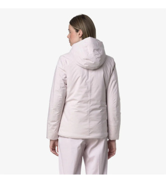 K-way Chaqueta Sophie Soft Touch Marmotta rosa