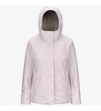 K-way Chaqueta Sophie Soft Touch Marmotta rosa