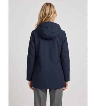 K-way Jaqueta Sophie Twill Soft Beaver marinho
