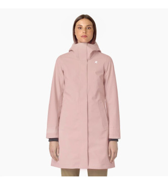 K-way Stephy Bonded Jacket pink 