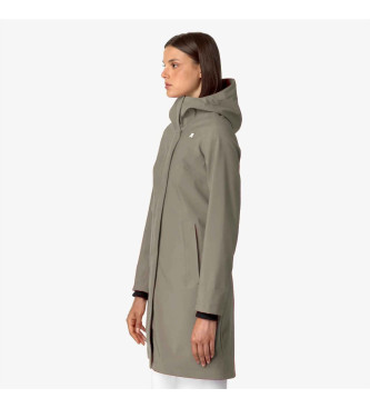 K-way Stephy Bonded Jacke grn