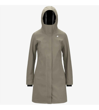 K-way Stephy Bonded Jacke grn