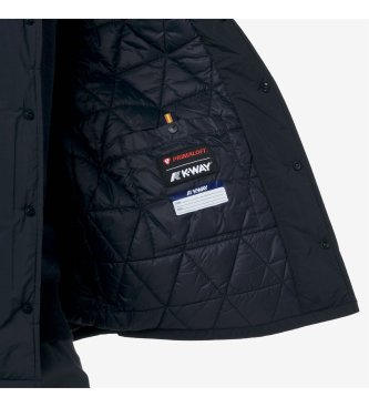 K-way Chaqueta Umbert Plain Warm marino
