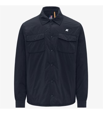 K-way Chaqueta Umbert Plain Warm marino