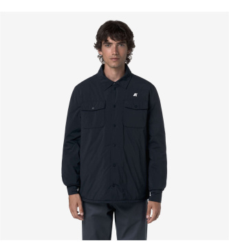 K-way Veste Umbert Plain Warm marine