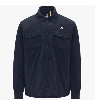 K-way Veste Umbert Plain Warm marine