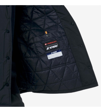K-way Veste Umbert Plain Warm marine