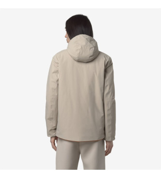 K-way Reversible Warm Jacket beige