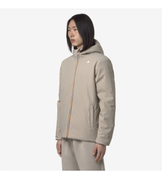 K-way Reversible Warm Jacket beige
