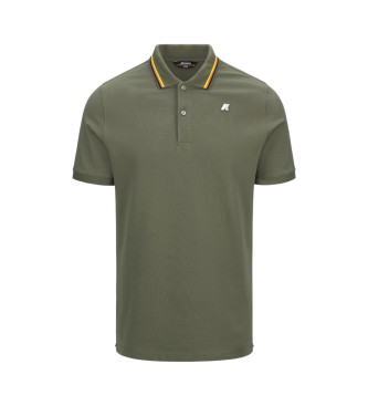 K-way Polo vert Jud