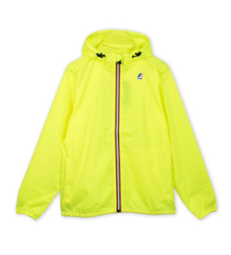 K-way Veste Le Vrai 4.0 Claude Jaune fluo