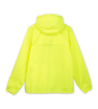 K-way Veste Le Vrai 4.0 Claude Jaune fluo