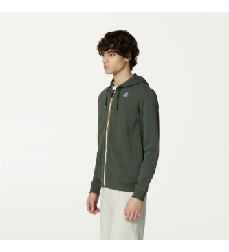 K-way Sudadera Arnel verde