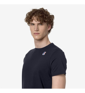 K-way Edouard navy T-shirt