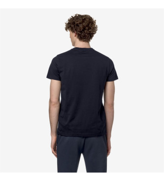 K-way Edouard navy T-shirt