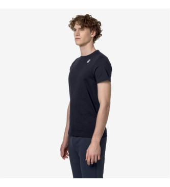 K-way Edouard navy T-shirt