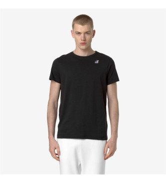 K-way Edouard T-shirt schwarz